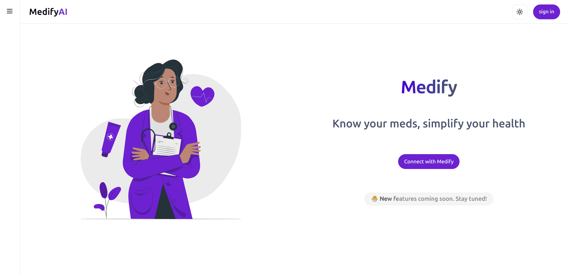 MedifyAI - Desktop