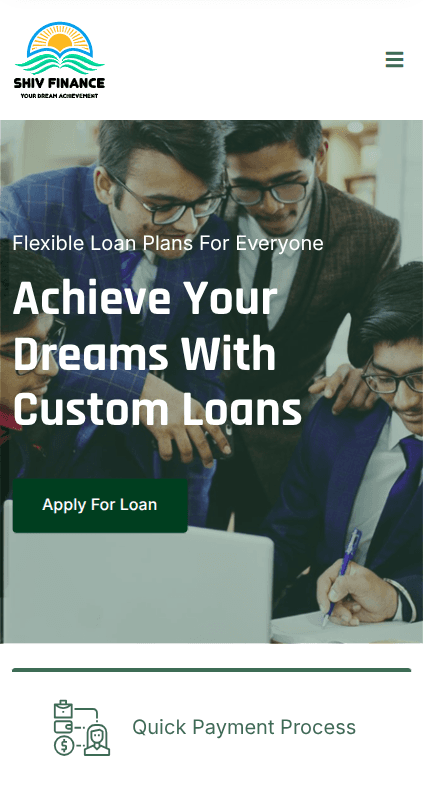 Shiv Financial Services - Mobile