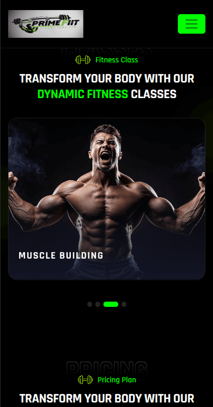 Train with PrimeFit - Mobile